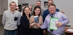 Команда Ханты-Мансийского НПФ победила в корпоративном зачете городского турнира «Что? Где? Когда?»